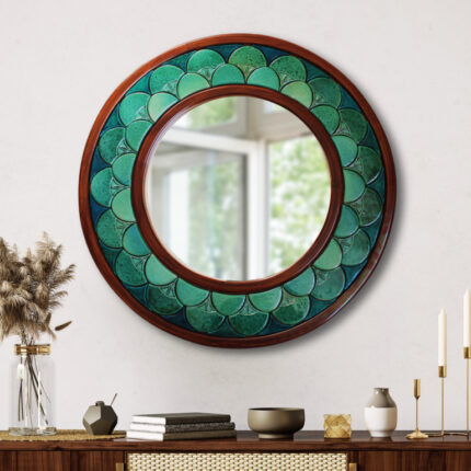 Lotus Mirror