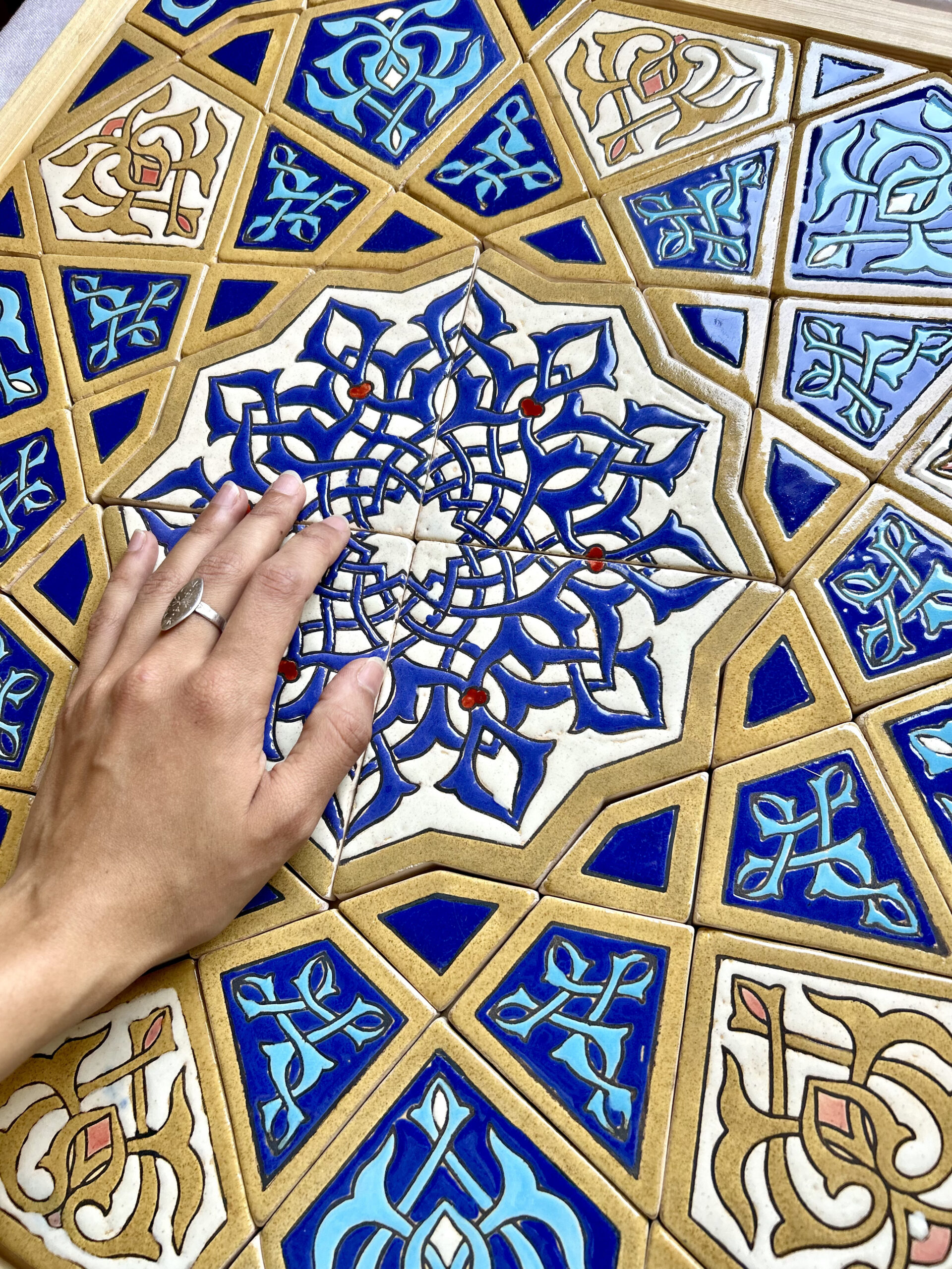 IMG_6876 Arabisque Tiles - Image 1
