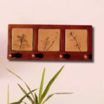 Clay Bloom Key holder (Big size)