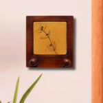 Clay Bloom Key holder