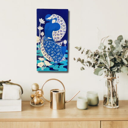In Her Presence wall panel