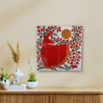 Dance of Abundance Wall Panel