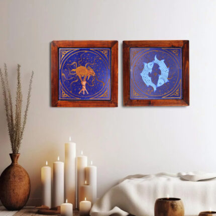 Zodiac Sign Wall Panel