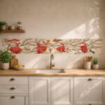 Pomegranate Tree Tiles