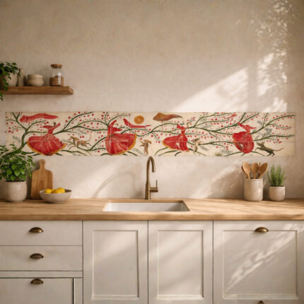 Pomegranate Tree Tiles